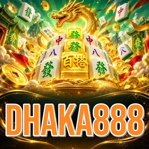Downloading the dhaka888 APK on an Android phone in Bangladesh